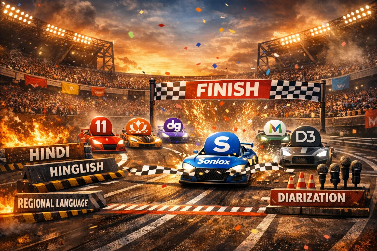 STT providers benchmark overview