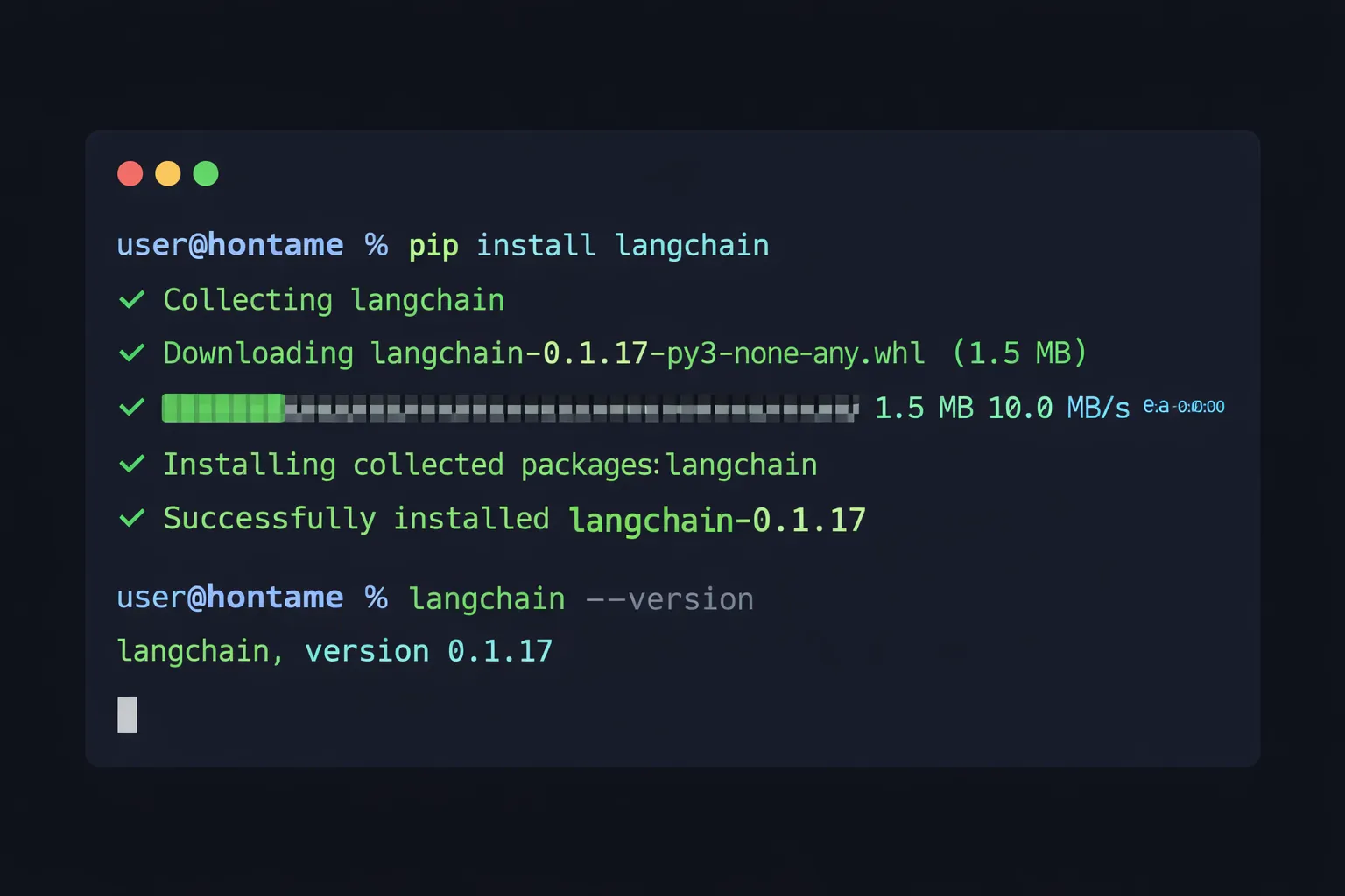 LangChain growth and adoption stats